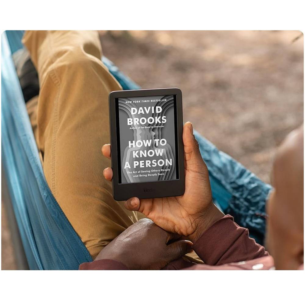 Amazon Kindle 2024 Matcha E-Ink displej